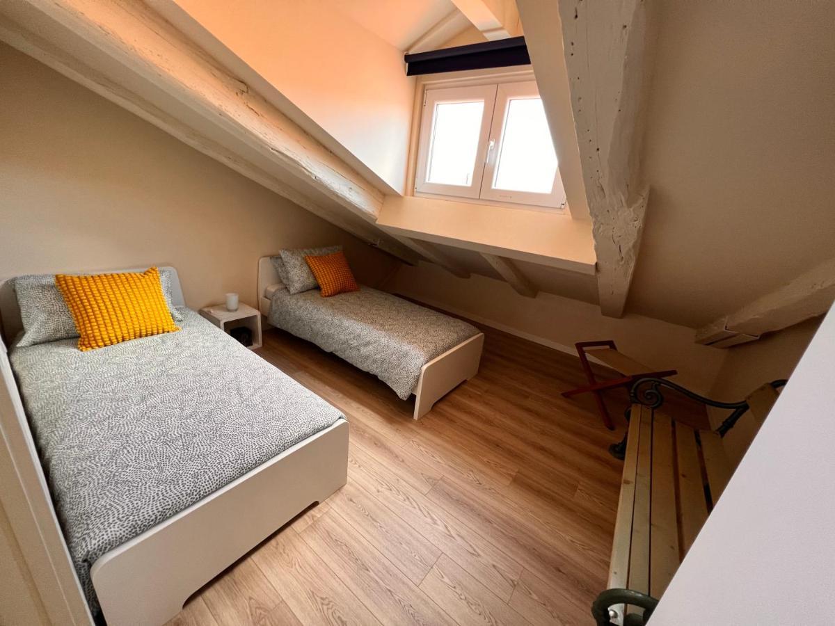 Mansarda Mazzini Appartement Triëst Buitenkant foto