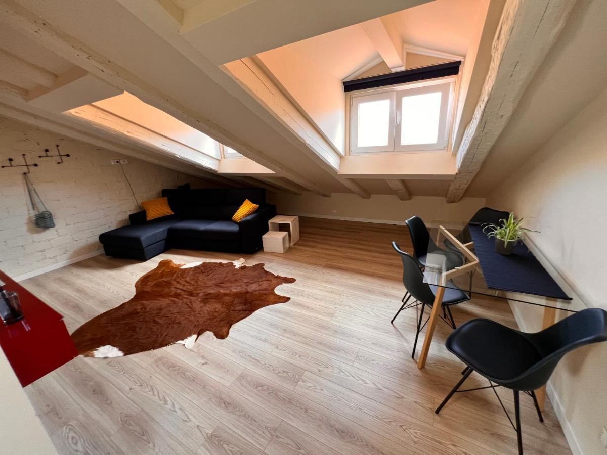 Mansarda Mazzini Appartement Triëst Buitenkant foto