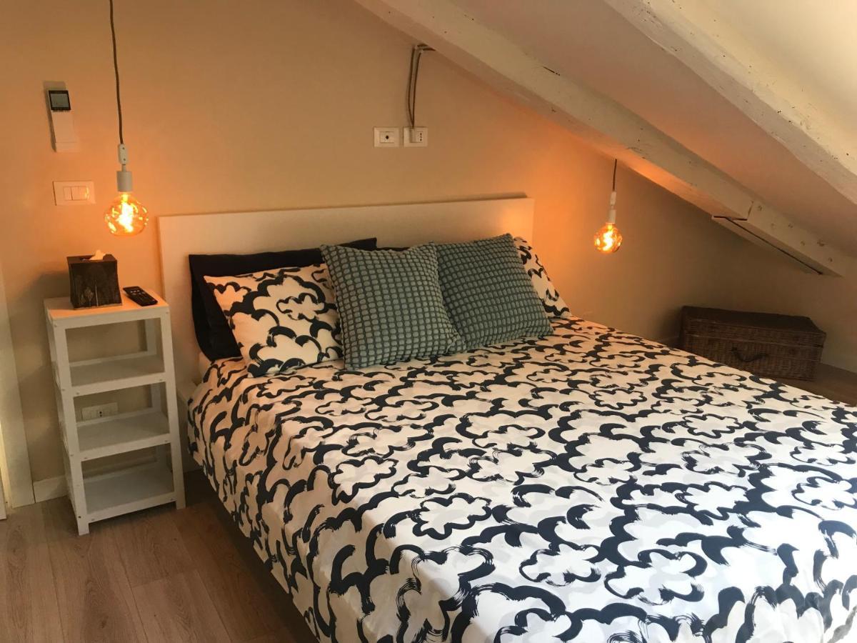 Mansarda Mazzini Appartement Triëst Buitenkant foto