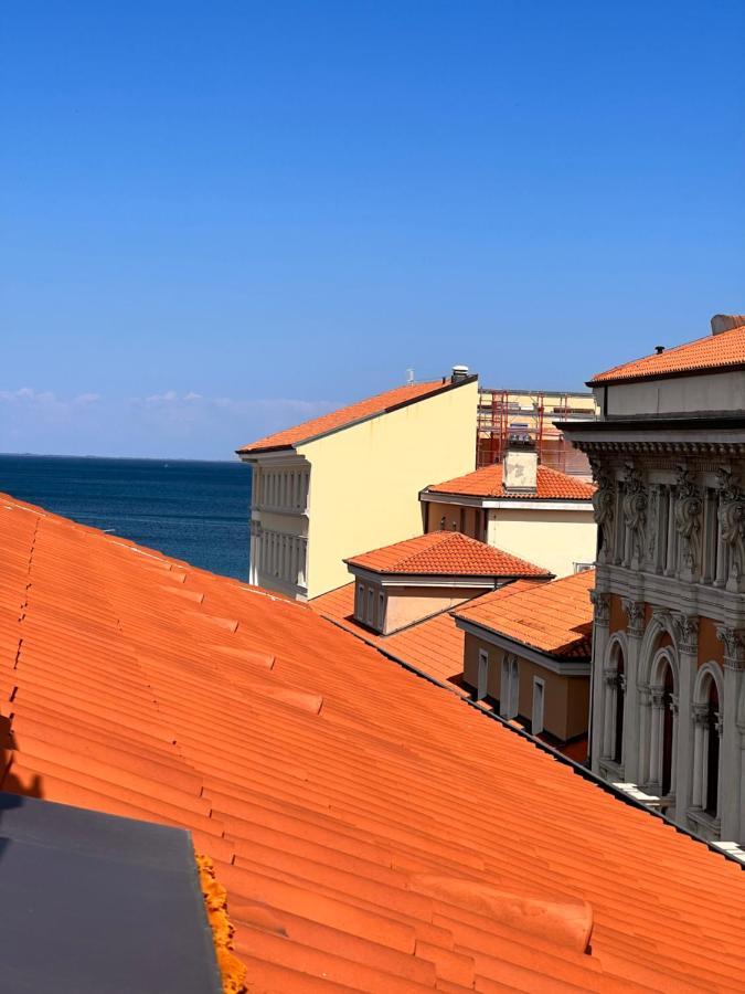 Mansarda Mazzini Appartement Triëst Buitenkant foto