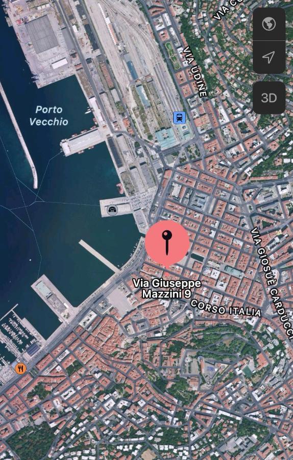 Mansarda Mazzini Appartement Triëst Buitenkant foto